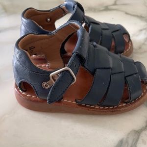 Pom D'Api Leather Sandals